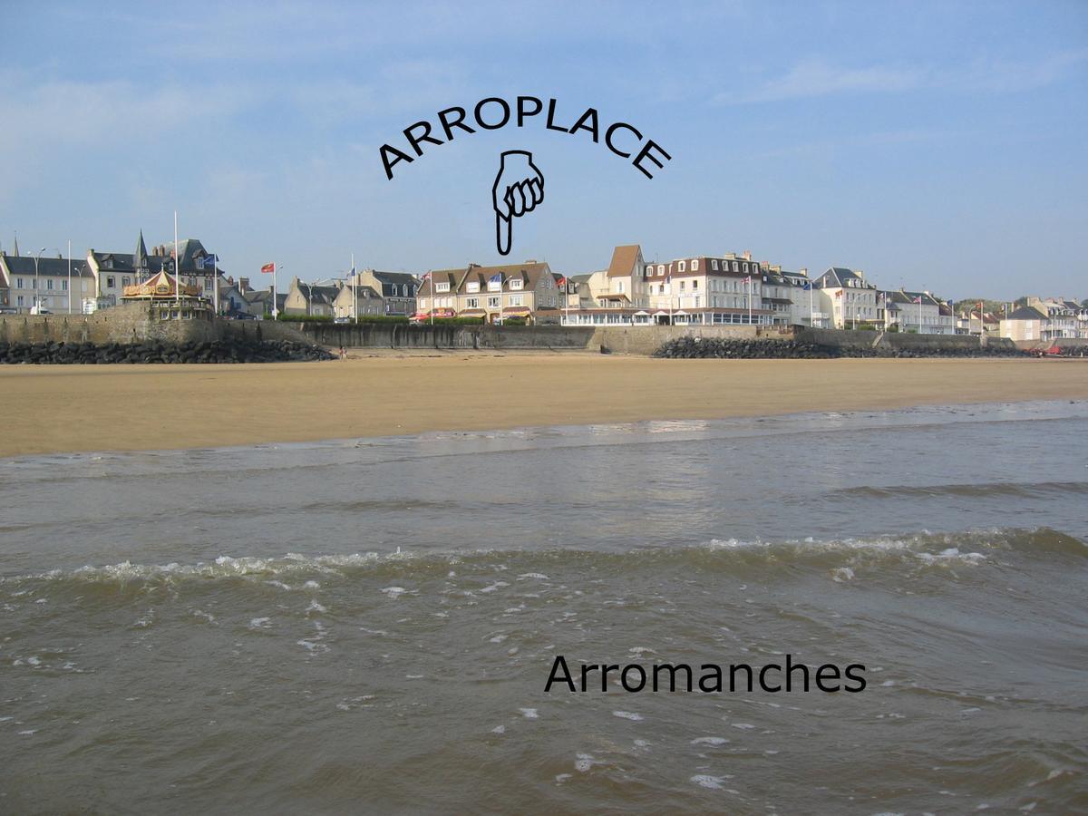 Arroplace アロマンシュ・レ・バン エクステリア 写真